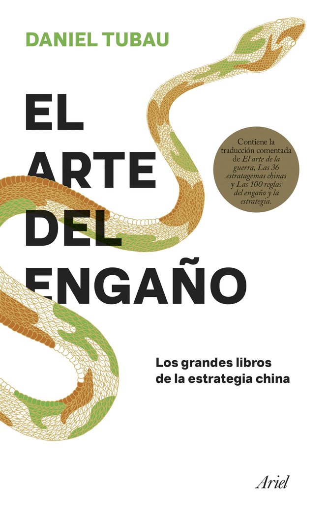 El arte del engaño, de Tubau | portada del libro