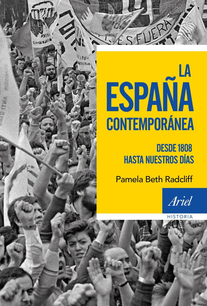 La España contemporánea, de Radcliff | portada del libro