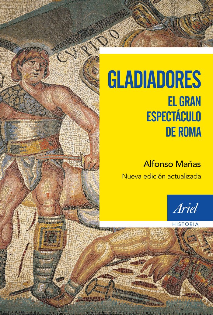 Gladiadores, de Mañas, Alfonso | portada del libro