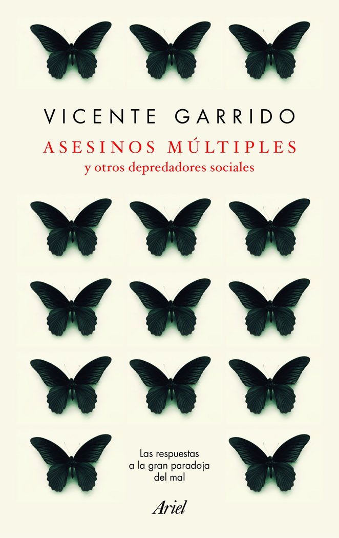 Asesinos múltiples y otros depredadores sociales, de Garrido Genovés, Vicente | portada del libro