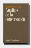 Análisis de la conversación, de TUSON | portada del libro