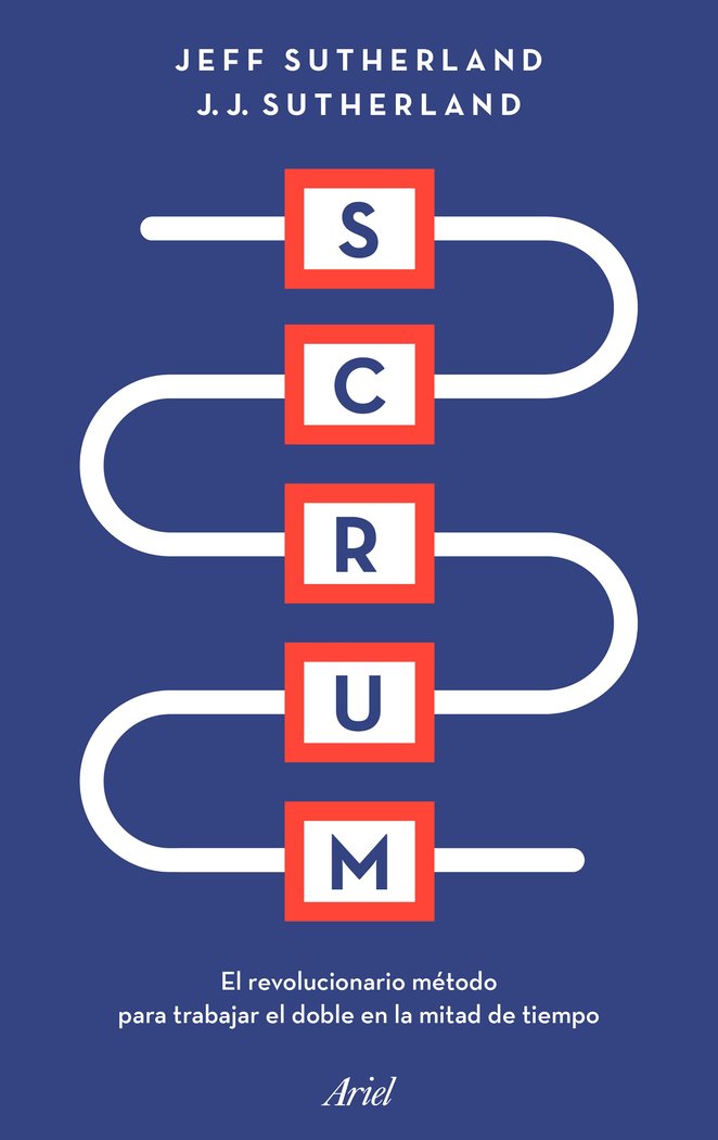 Scrum, de Sutherland, Jeff | portada del libro