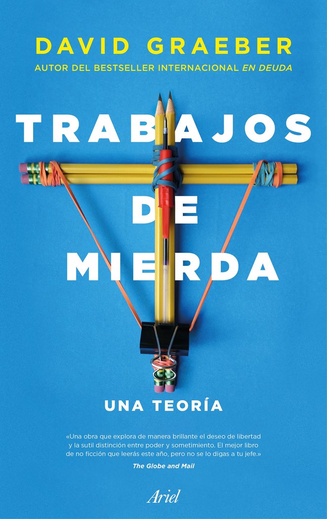 Trabajos de mierda, de Graeber, David | portada del libro