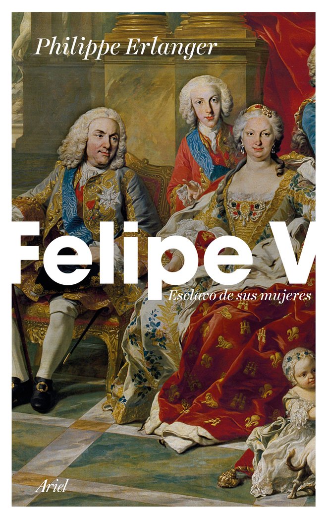 Felipe V, de ERLANGER PHILIPPE | portada del libro