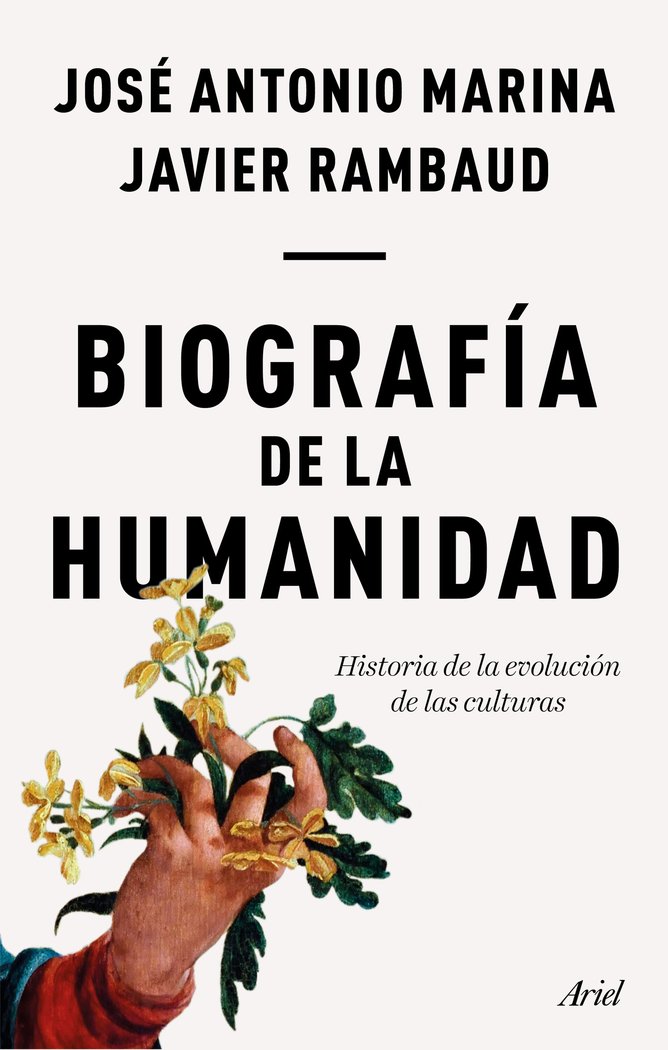 Biografía de la humanidad, de Marina, José Antonio | portada del libro