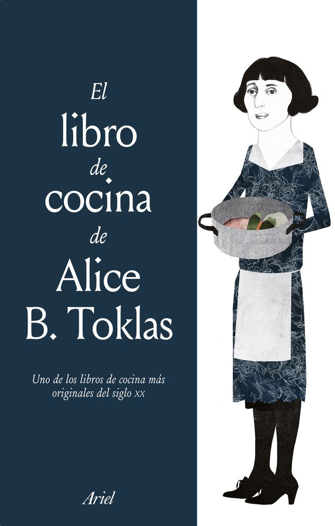 El libro de cocina de Alice B. Toklas, de Toklas, Alice B. | portada del libro