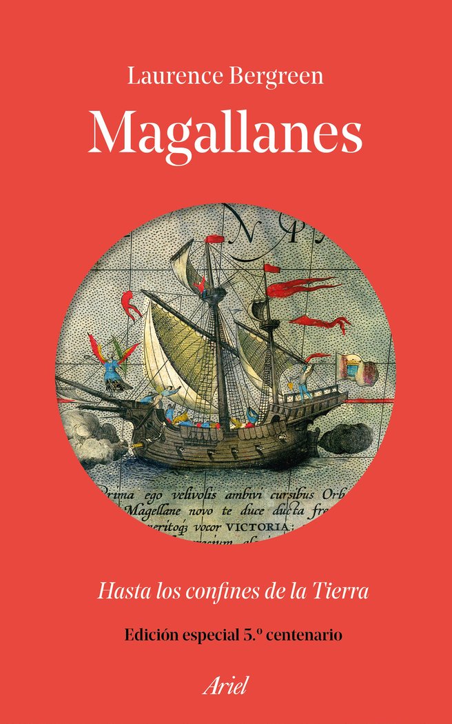 Magallanes, de Bergreen | portada del libro