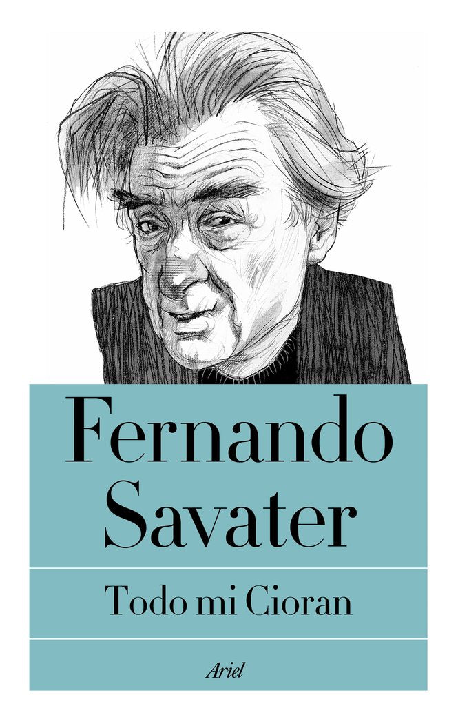 Todo mi Cioran, de Savater, Fernando | portada del libro