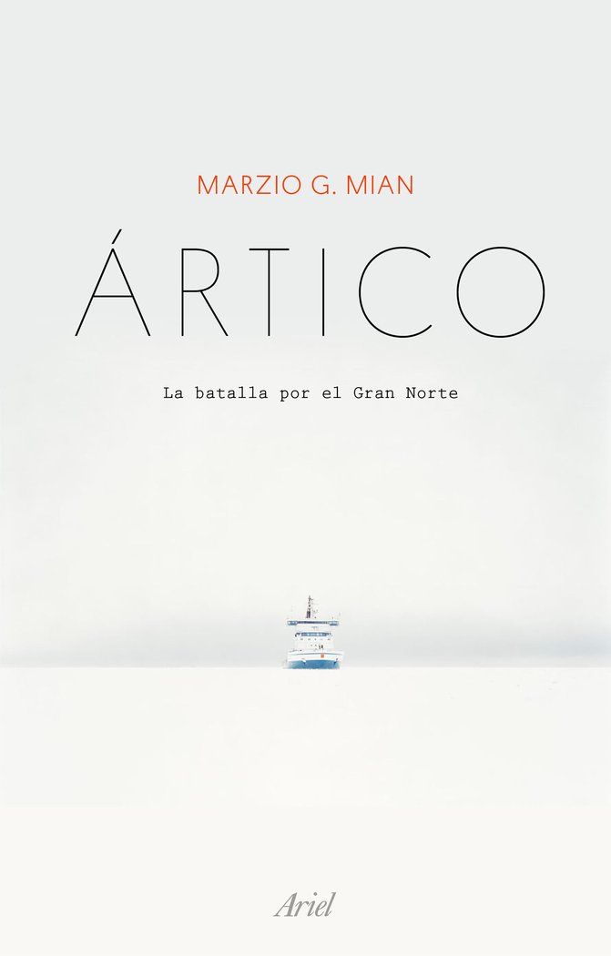 Ártico, de Mian, Marzio G. | portada del libro