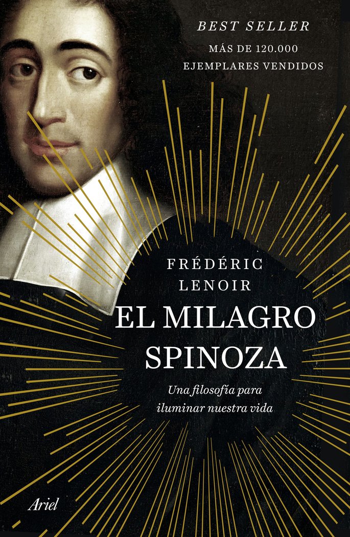 El milagro Spinoza, de Lenoir, Frédéric | portada del libro