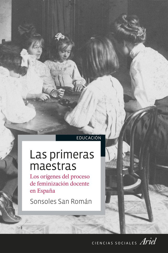 Las primeras maestras, de San Román, Sonsoles | portada del libro