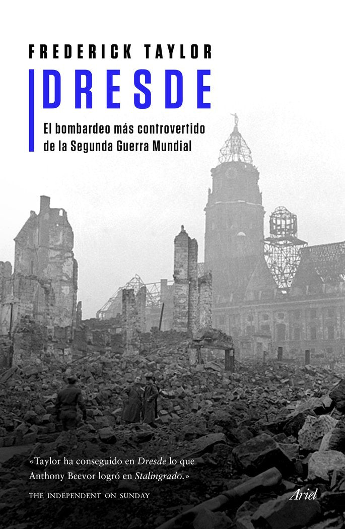 Dresde, de Taylor, Frederick | portada del libro
