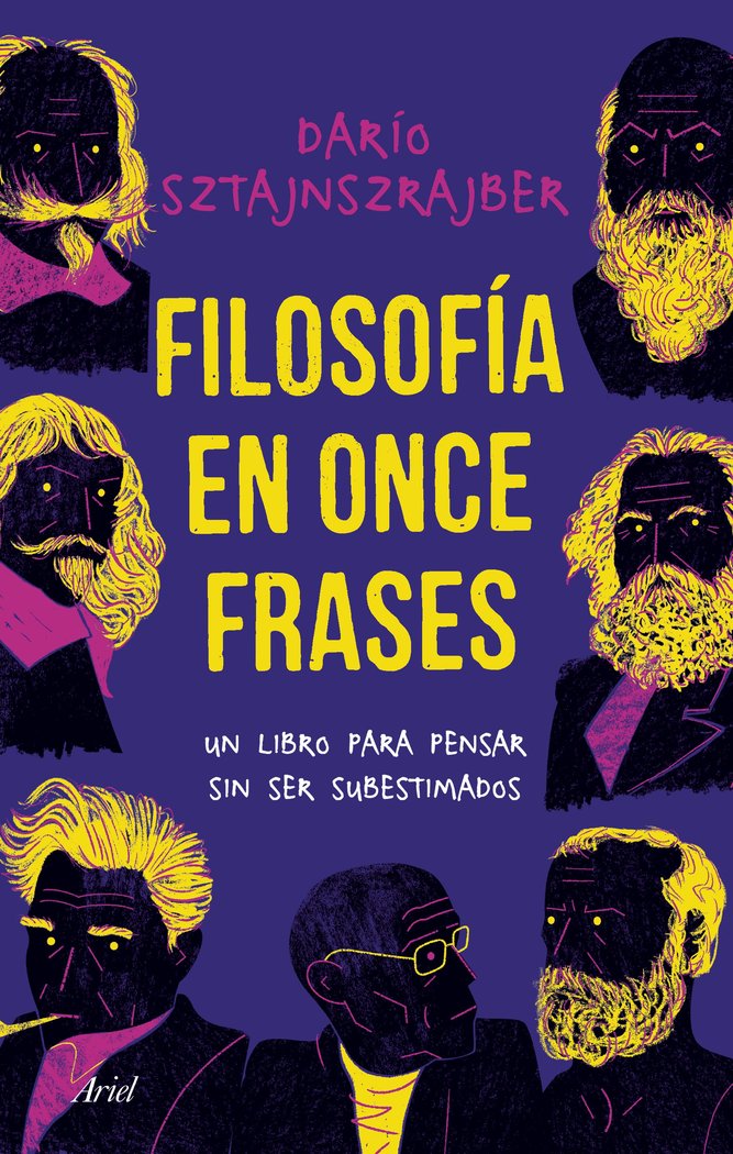 Filosofía en once frases, de Sztajnszrajber, Darío | portada del libro