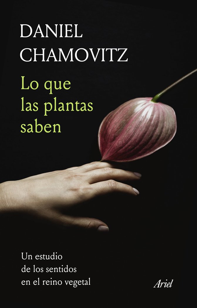 Lo que las plantas saben, de Chamovitz, Daniel | portada del libro