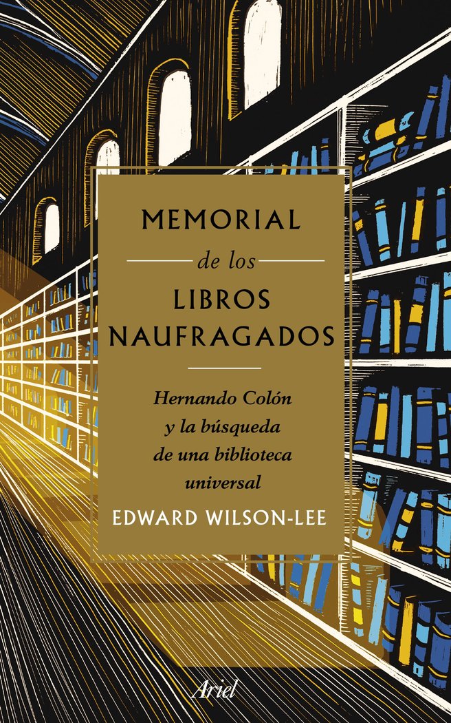 Memorial de los libros naufragados, de Wilson-Lee, Edward | portada del libro