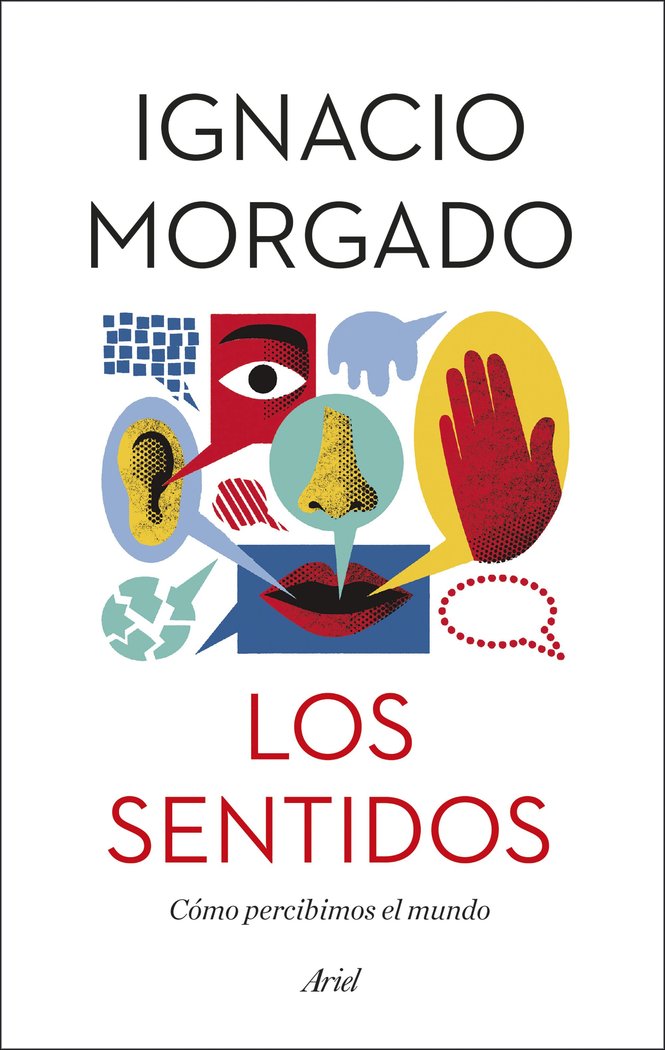 Los sentidos, de Morgado, Ignacio | portada del libro
