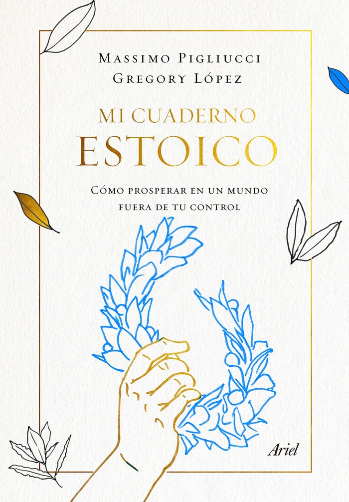 Mi cuaderno estoico, de Pigliucci, Massimo | portada del libro