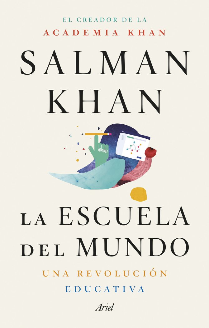 La escuela del mundo, de Khan, Salman | portada del libro