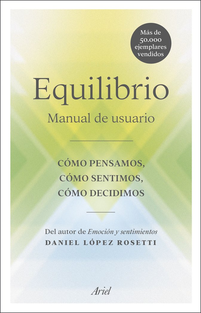 Equilibrio, de López Rosetti, Daniel | portada del libro