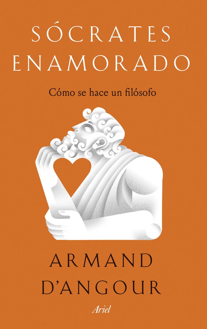 Sócrates enamorado, de D'Angour, Armand | portada del libro
