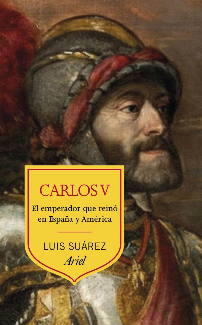 Carlos V, de Suárez, Luis | portada del libro