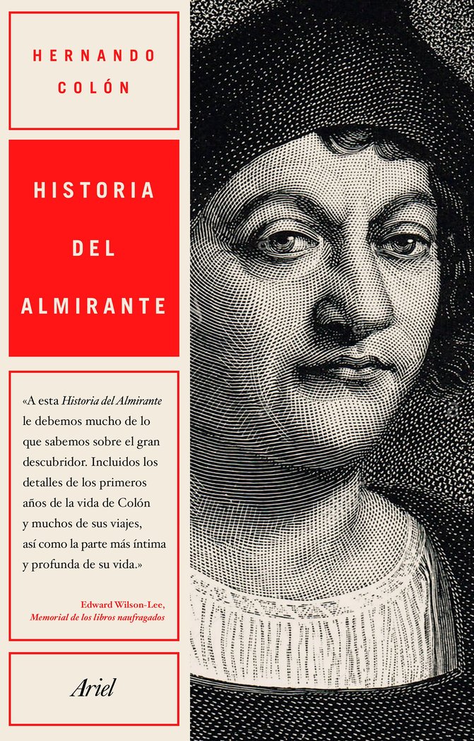 Historia del Almirante, de Colón, Hernando | portada del libro