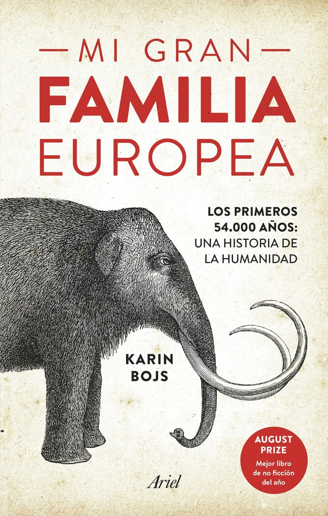 Mi gran familia europea, de Bojs, Karin | portada del libro