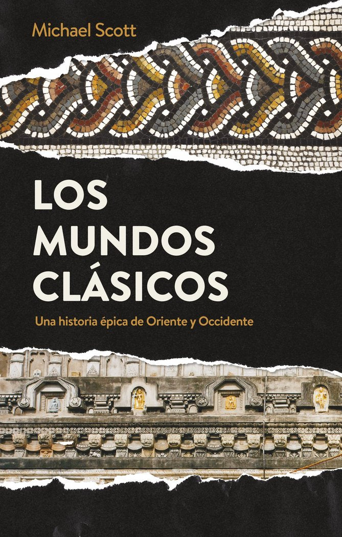 Los mundos clásicos, de Scott, Michael | portada del libro