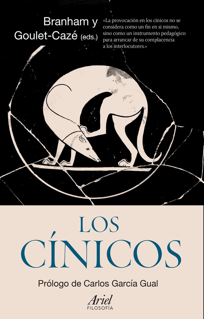 Los cínicos, de Bracht Branham y M.-O. Goulet-Cazé, R. | portada del libro