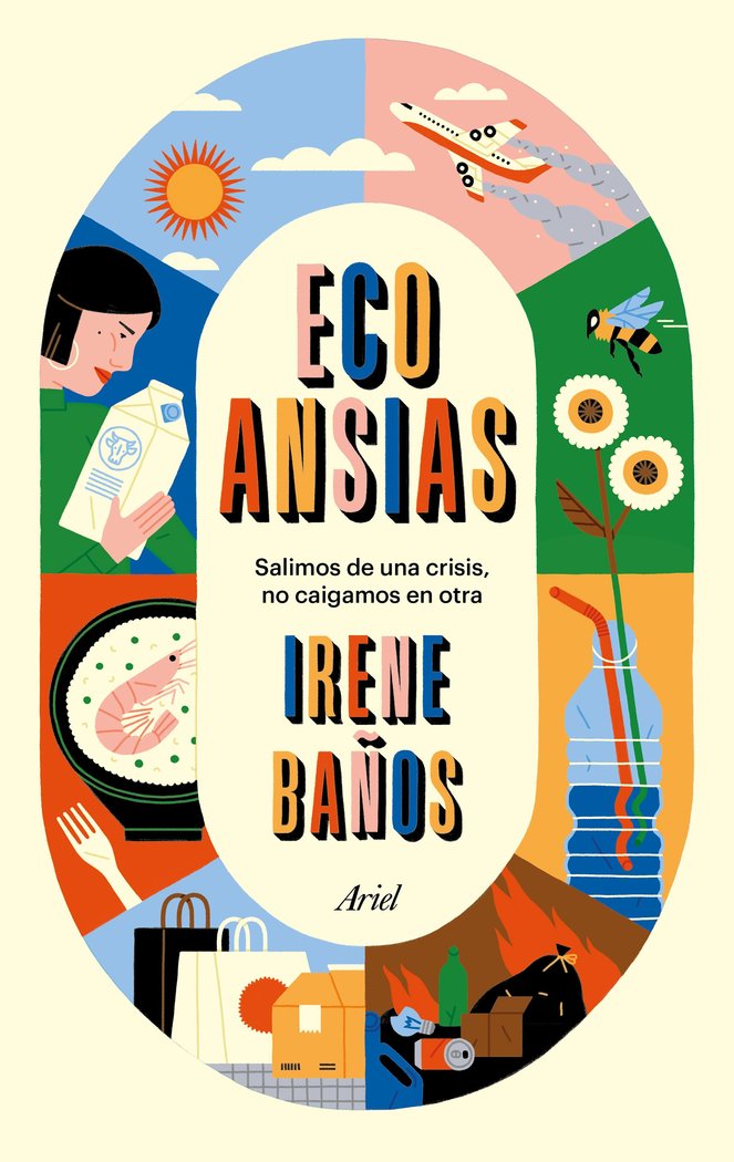 Ecoansias, de Baños, Irene | portada del libro