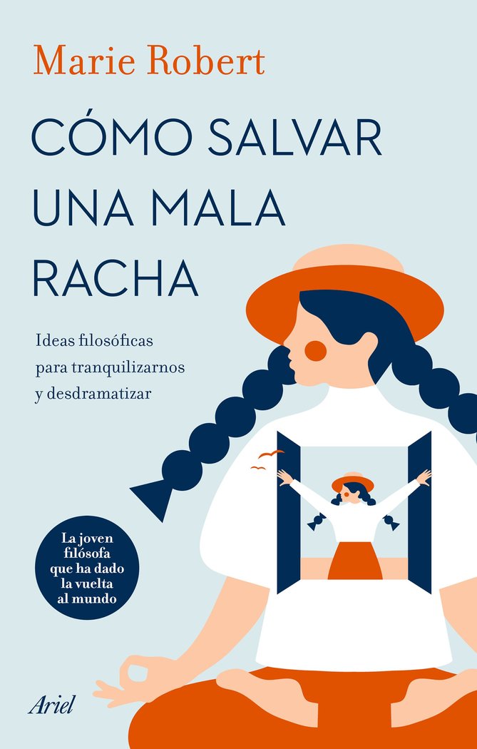 Cómo salvar una mala racha, de Robert, Marie | portada del libro