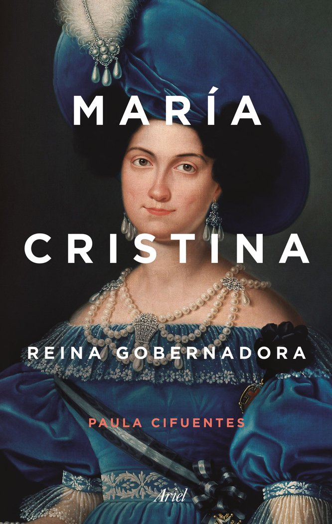 María Cristina, de Cifuentes, Paula | portada del libro