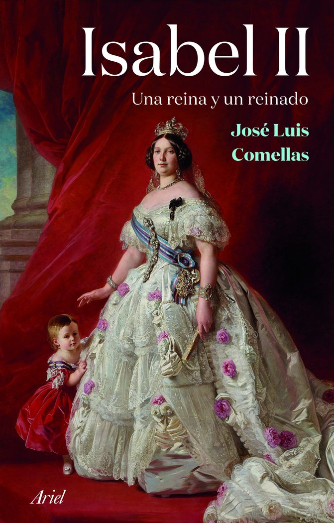 Isabel II, de Comellas, José Luis | portada del libro