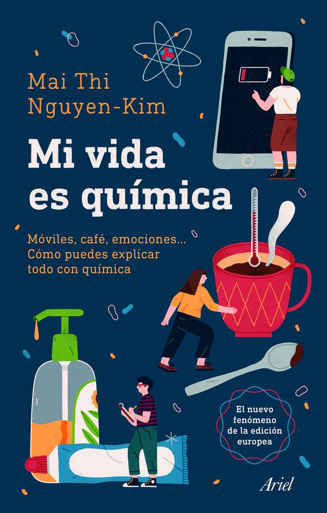 Mi vida es química, de Nguyen-Kim, Mai Thi | portada del libro