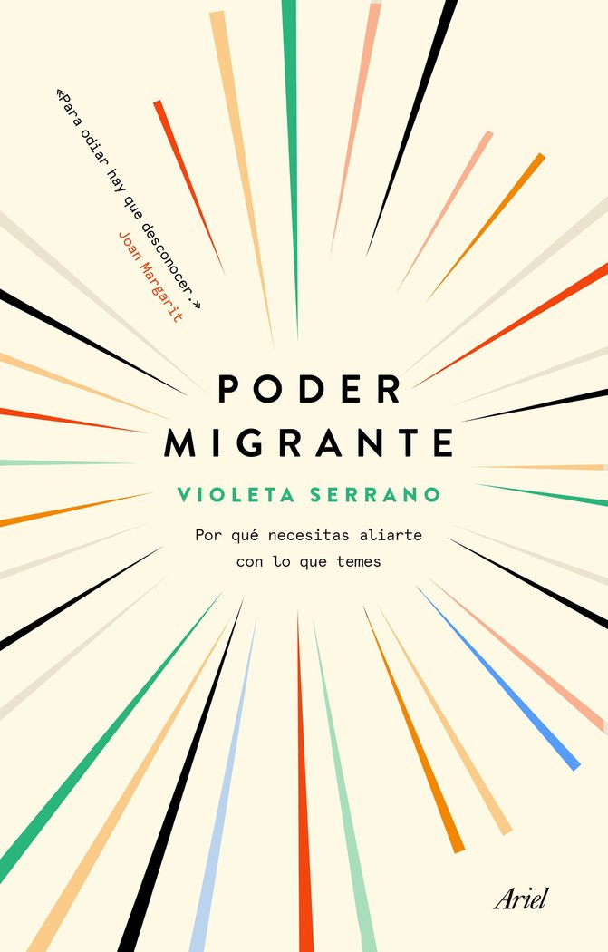 Poder migrante, de Serrano, Violeta | portada del libro