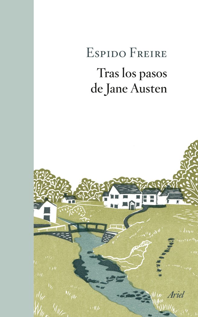 Tras los pasos de Jane Austen, de Freire, Espido | portada del libro