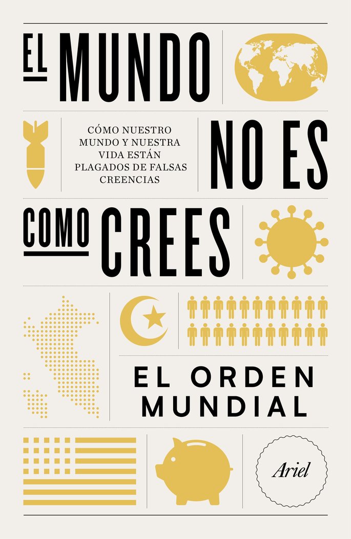 El mundo no es como crees, de El Orden Mundial | portada del libro