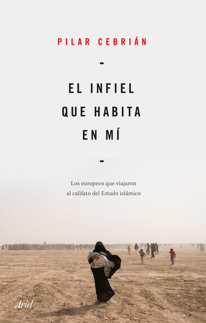 El infiel que habita en mí, de Cebrián, Pilar | portada del libro