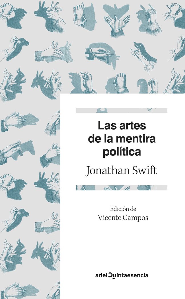 Las artes de la mentira política, de Swift, Jonathan | portada del libro