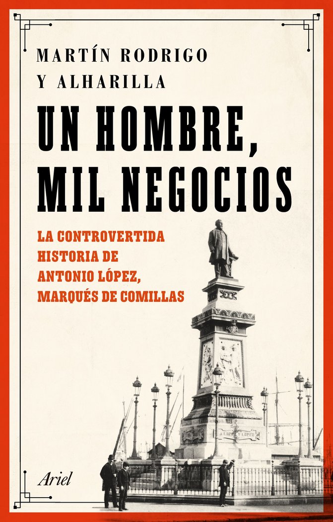 Un hombre, mil negocios, de Rodrigo, Martín | portada del libro