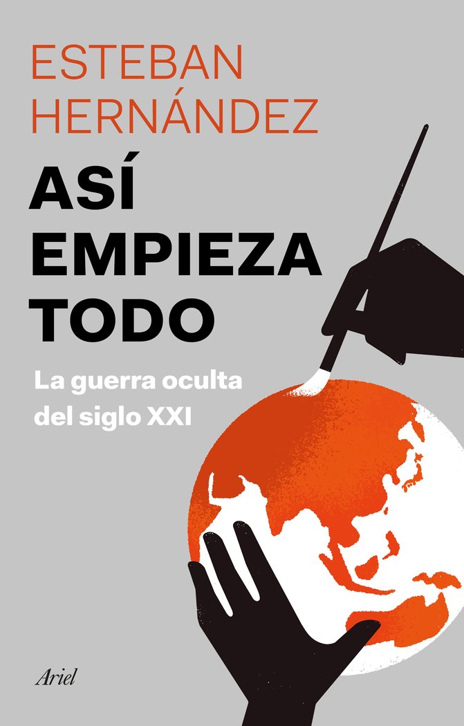 Así empieza todo, de Hernández Jiménez, Esteban | portada del libro