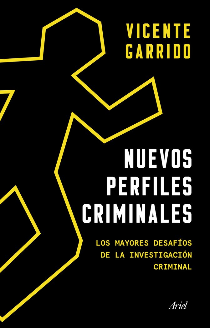 Nuevos perfiles criminales, de Garrido Genovés, Vicente | portada del libro