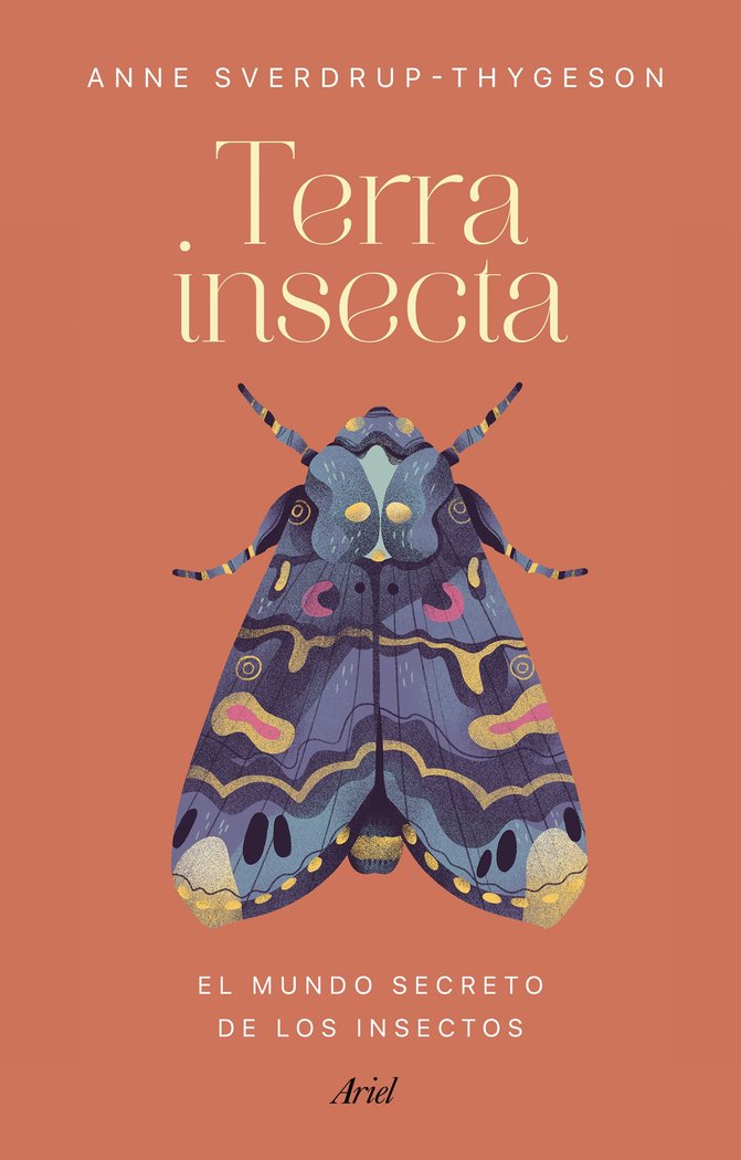 Terra insecta, de Sverdrup-Thygeson, Anne | portada del libro