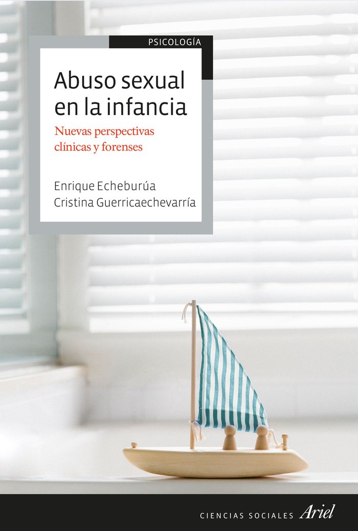 Abuso sexual en la infancia, de Echeburúa, Enrique | portada del libro
