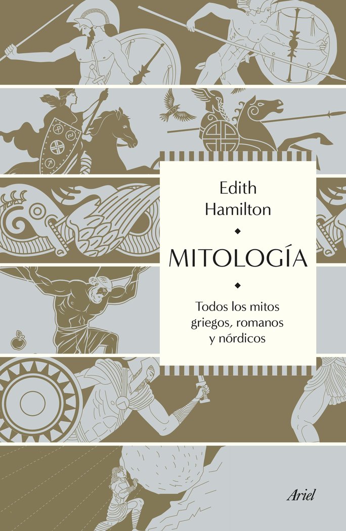 Mitología, de Hamilton, Edith | portada del libro