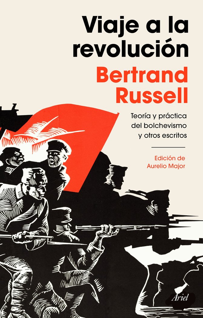 Viaje a la revolución, de Russell, Bertrand | portada del libro