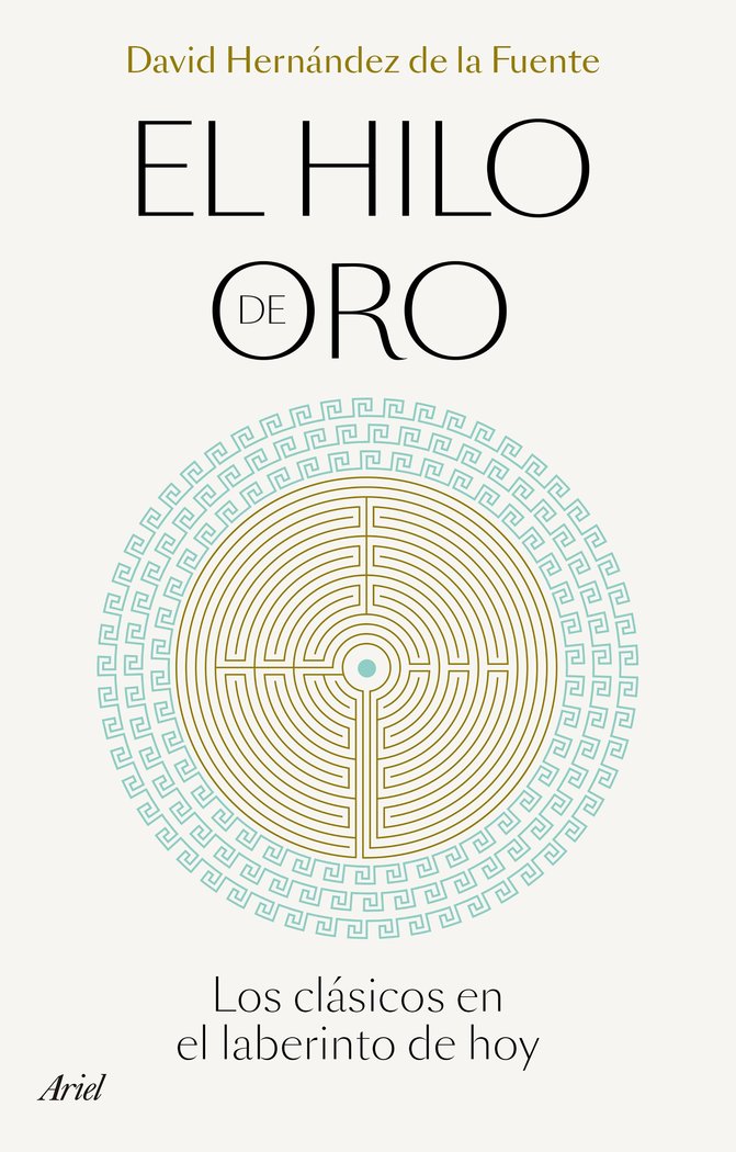 EL HILO DE ORO, de DAVID HERNANDEZ DE LA FUENTE | portada del libro