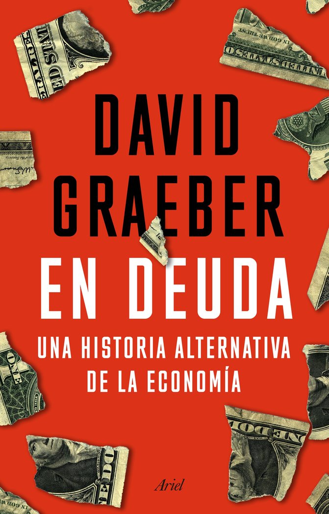 EN DEUDA, de DAVID GRAEBER | portada del libro