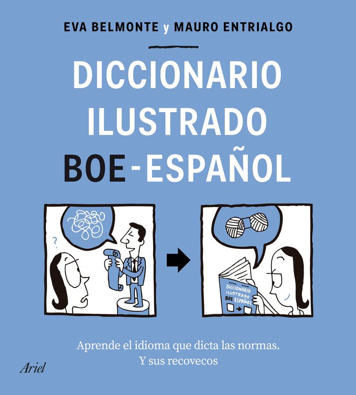 DICCIONARIO ILUSTRADO BOE-ESPAÑOL, de EVA BELMONTE | portada del libro