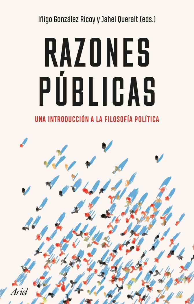 RAZONES PUBLICAS, de GONZALEZ, IÑIGO | portada del libro